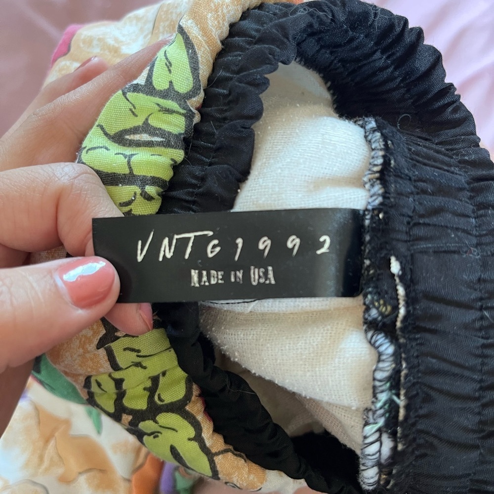 Vintage 1988 Ninja Turtle Puffer Pants - Picture 3 of 4